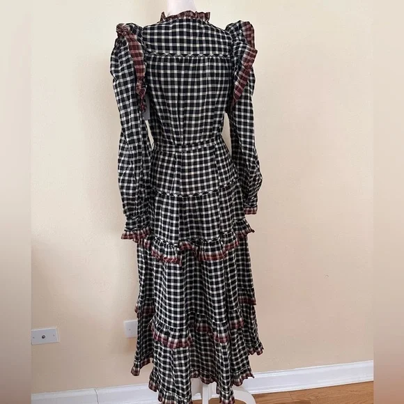 Wonderful Bohemian Romy Dress by Ulla Johnson - Picture 8 of 12